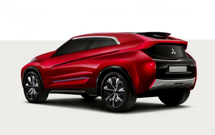  Mitsubishi XR Concept 2013 года  (фото 4 из 8)